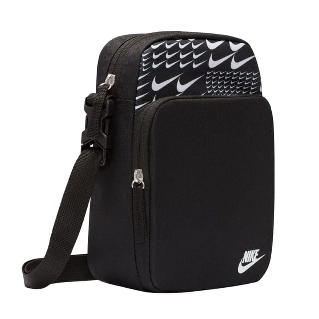 Nike Nike Men's Heritage Grid Crossbody Bag in Black - 3