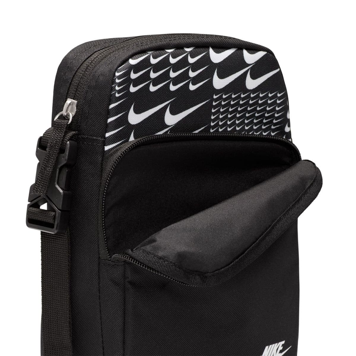 Nike Nike Men's Heritage Grid Crossbody Bag in Black - 4