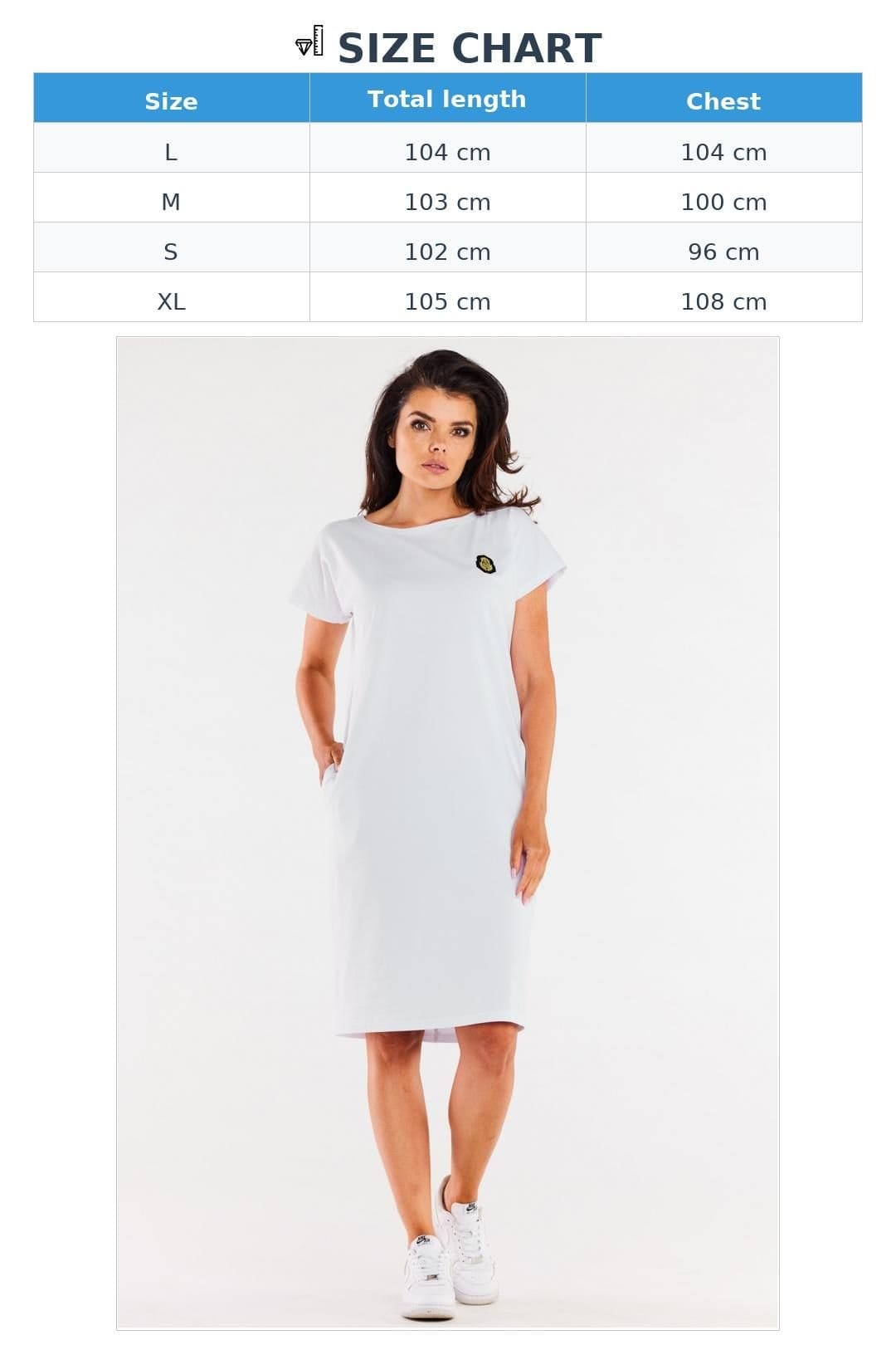 Love Lace Love Lace Women's Cotton Elastane Summer Mini Dress in White - 4