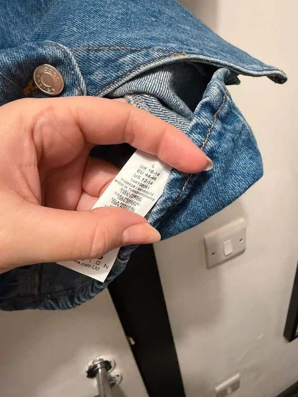 ASOS ASOS denim top