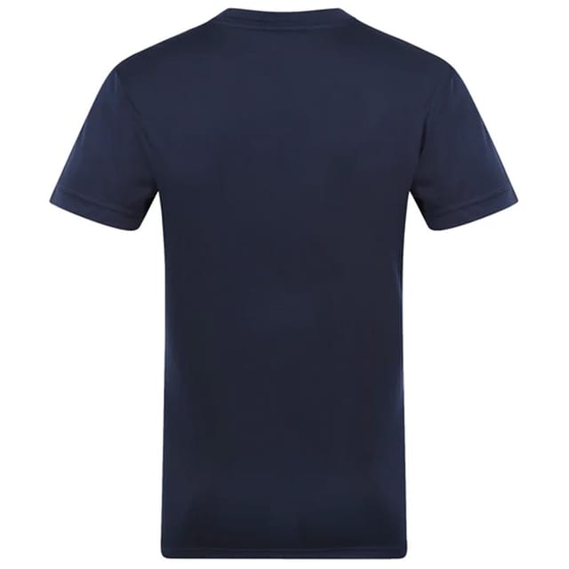 Scottish FA Scottish FA Men's Adults Poly T-Shirt in Navy - 3