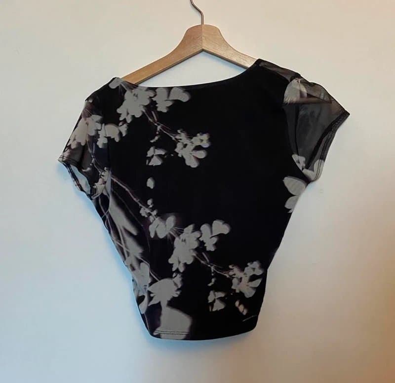 ASOS Design Screen print top