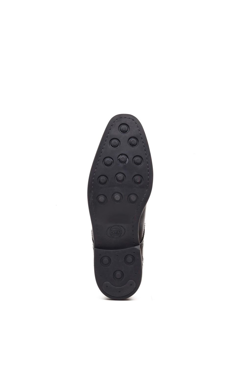 Base London Base London Men's Henley Double Monk Shoe in Black - 3