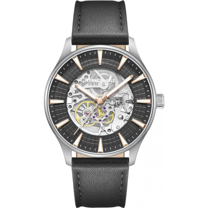 Kenneth Cole Kenneth Cole Men's KCWGX0057902 44mm Automatic Watch in Black - 1