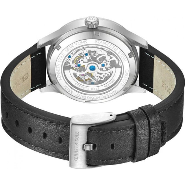 Kenneth Cole Kenneth Cole Men's KCWGX0057902 44mm Automatic Watch in Black - 2