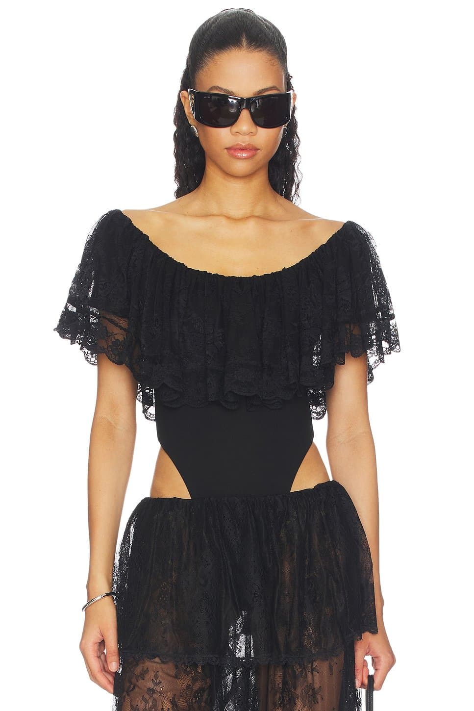 revolve Rosette Bodysuit