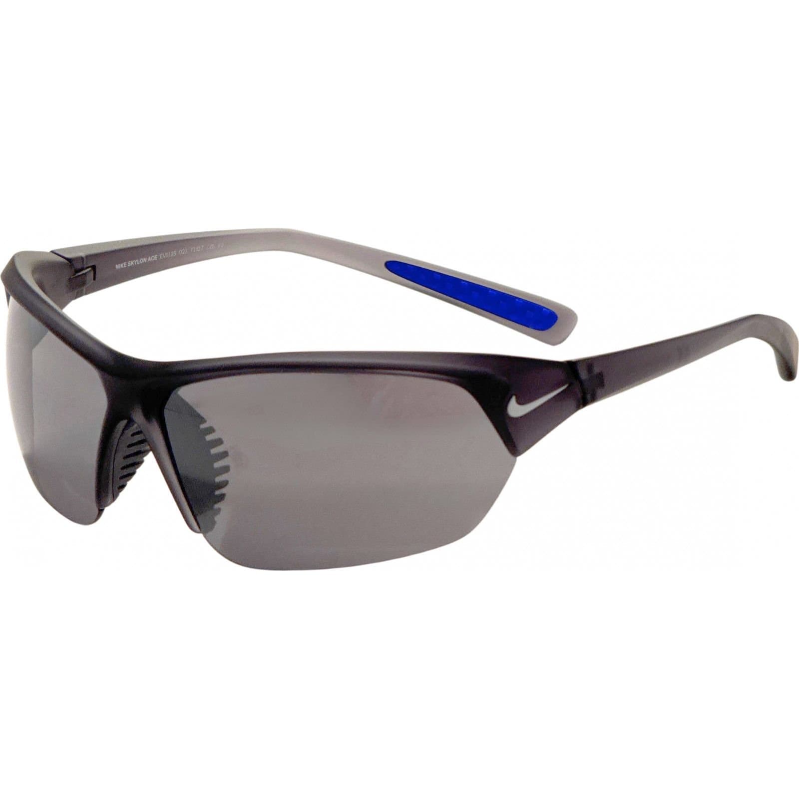 Nike Nike Men's EV1125-021-69 Skylon Ace Square/Rectangle Sunglasses in Grey