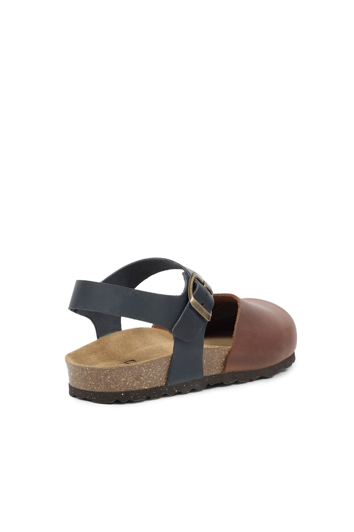 Celtic & Co Celtic & Co Women's Closed Toe Sandal in Brown - 4