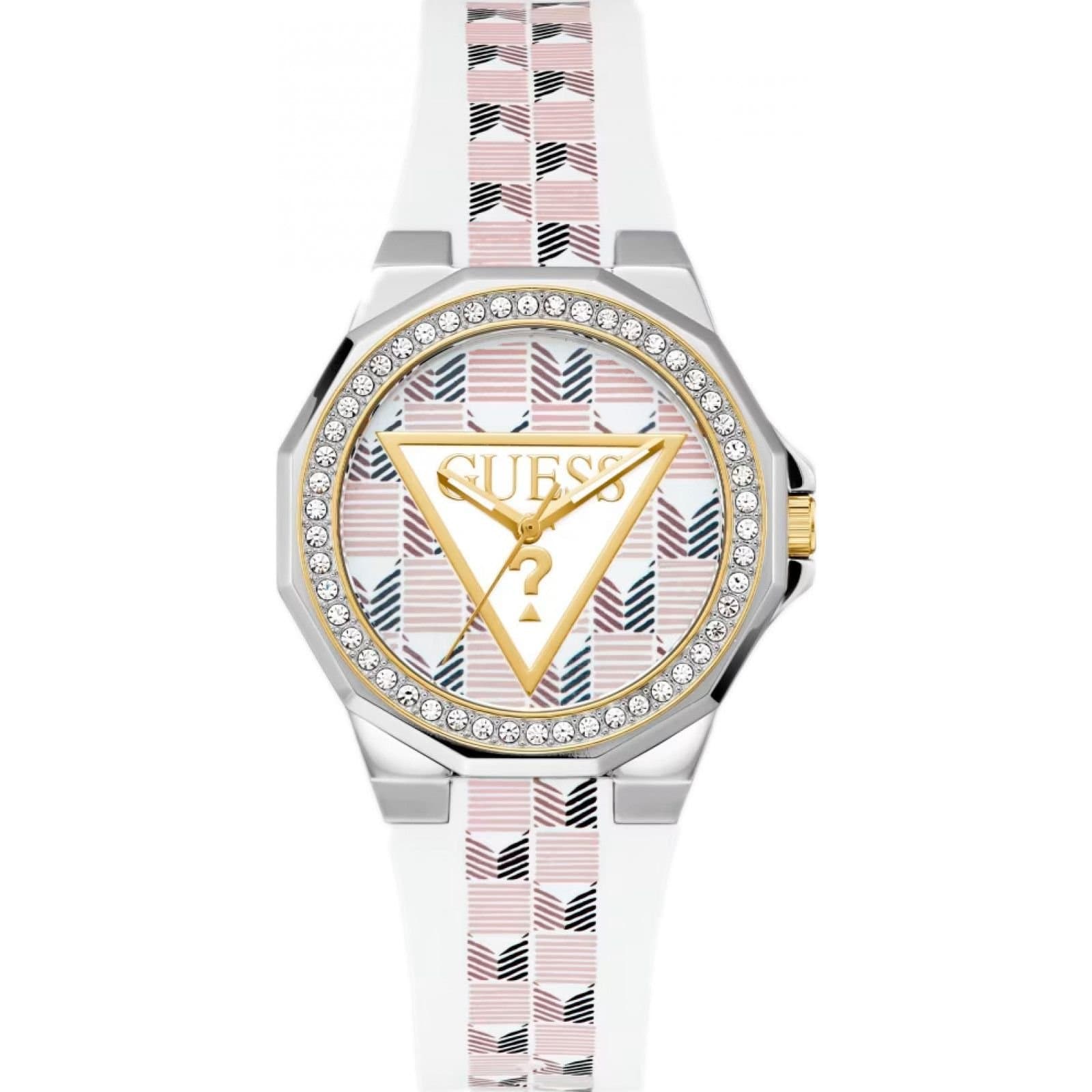 Guess Guess Women's GW0834L1 37mm Quartz Watch in White