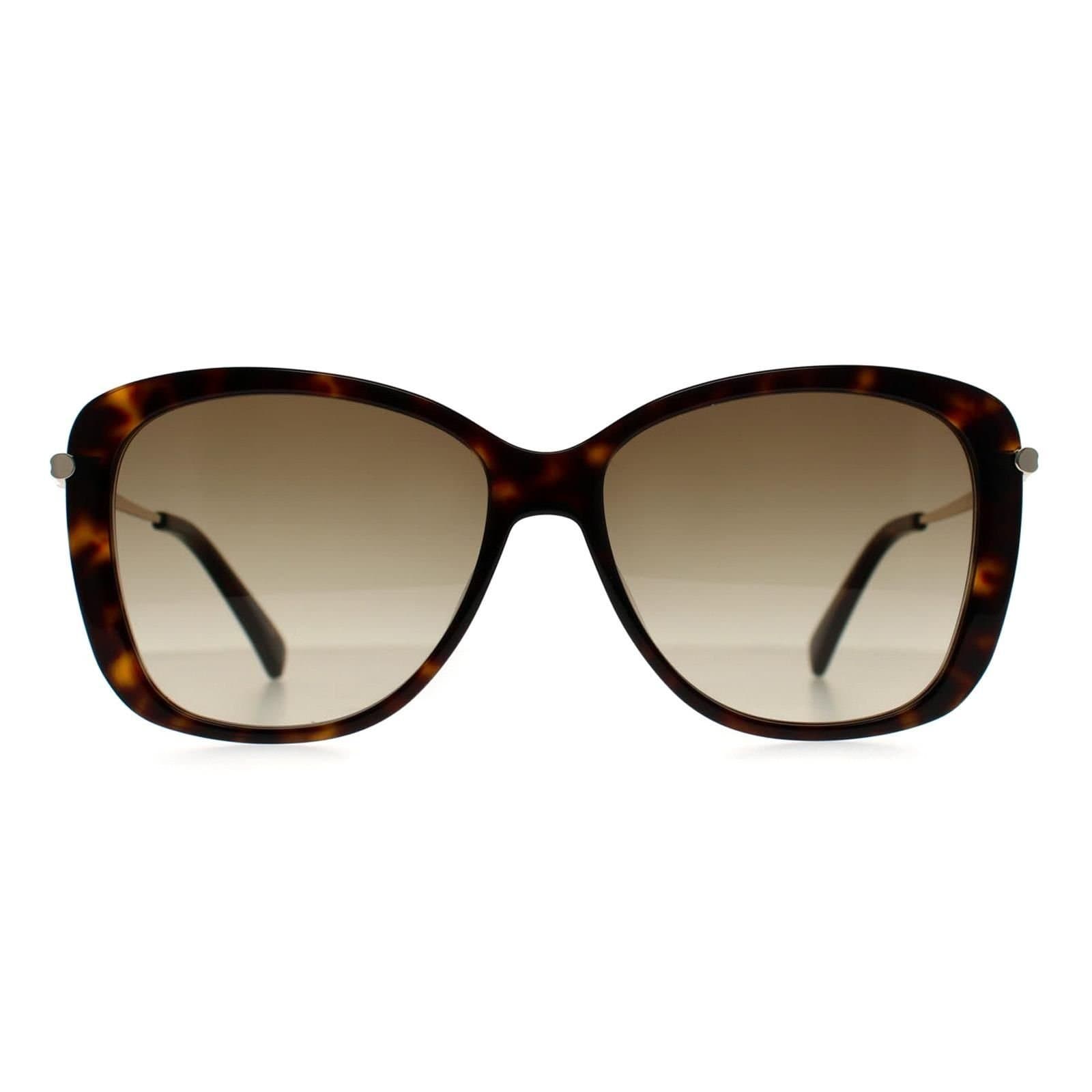 Longchamp Longchamp Women's Butterfly Havana Brown Gradient LO616S