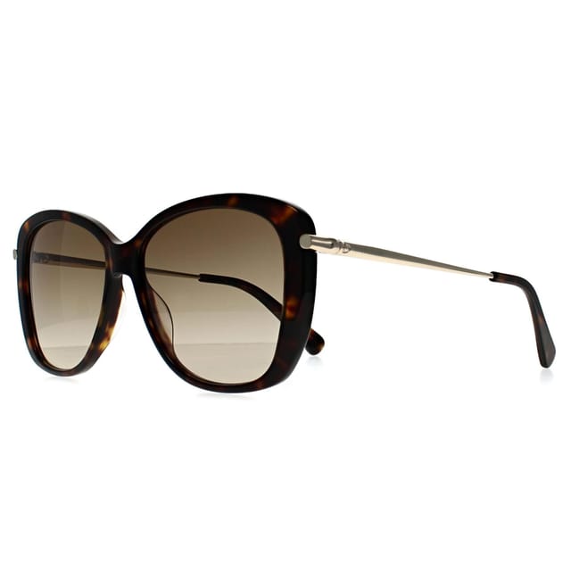 Longchamp Longchamp Women's Butterfly Havana Brown Gradient LO616S - 2