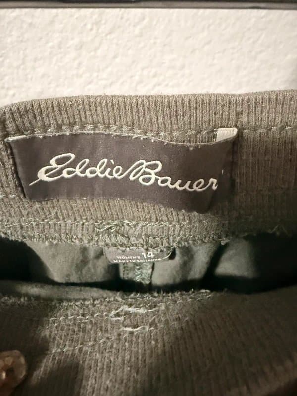 Eddie Bauer Eddie Bauer joggers. Size 14. Inseam 27 inches