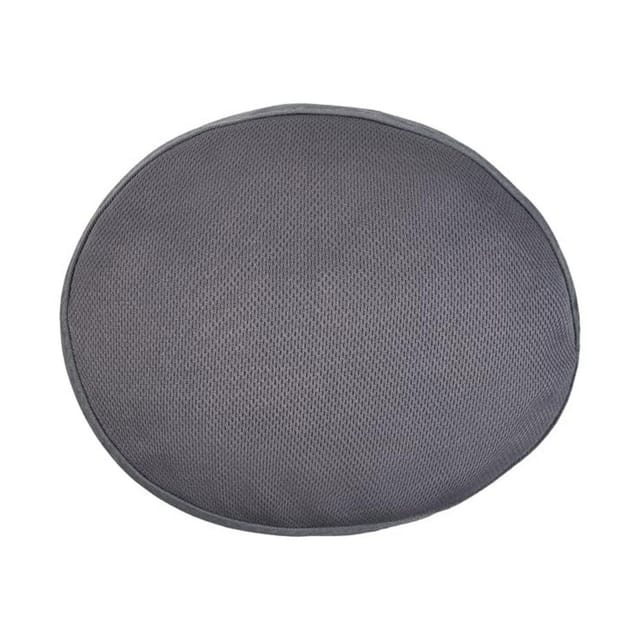 Karlowsky Karlowsky Men's Mesh Insert Chef Hat in Dark Grey - 3