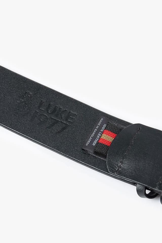 Luke 1977 Luke 1977 Men's New Summit Belt in Black - 3