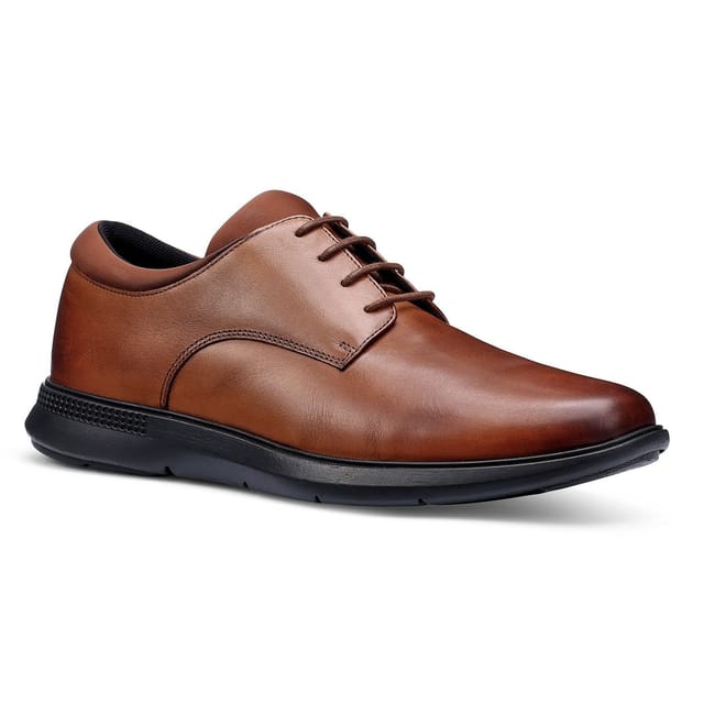 Hotter Hotter Men's 'Hugo' Formal Shoes in Tan - 2