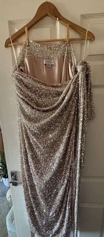 Never Fully Dressed Never Fully Dressed Women's Jaspre Sequin Skirt