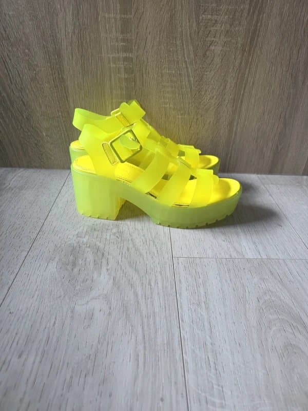 ASOS ASOS Jelly shoes platforms