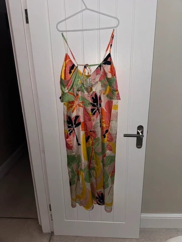 Never Fully Dressed Never Fully Dressed Palm Hannah Dress