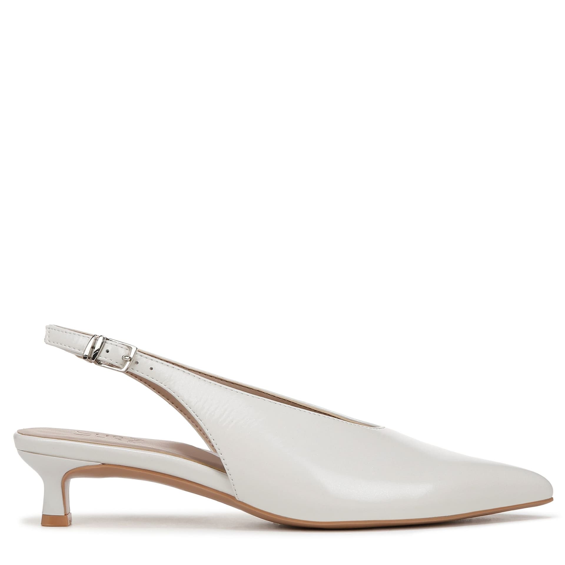 Naturalizer Naturalizer Women's Nicolette Slingback Slingbacks in White