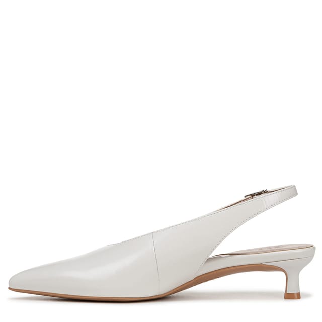 Naturalizer Naturalizer Women's Nicolette Slingback Slingbacks in White - 2