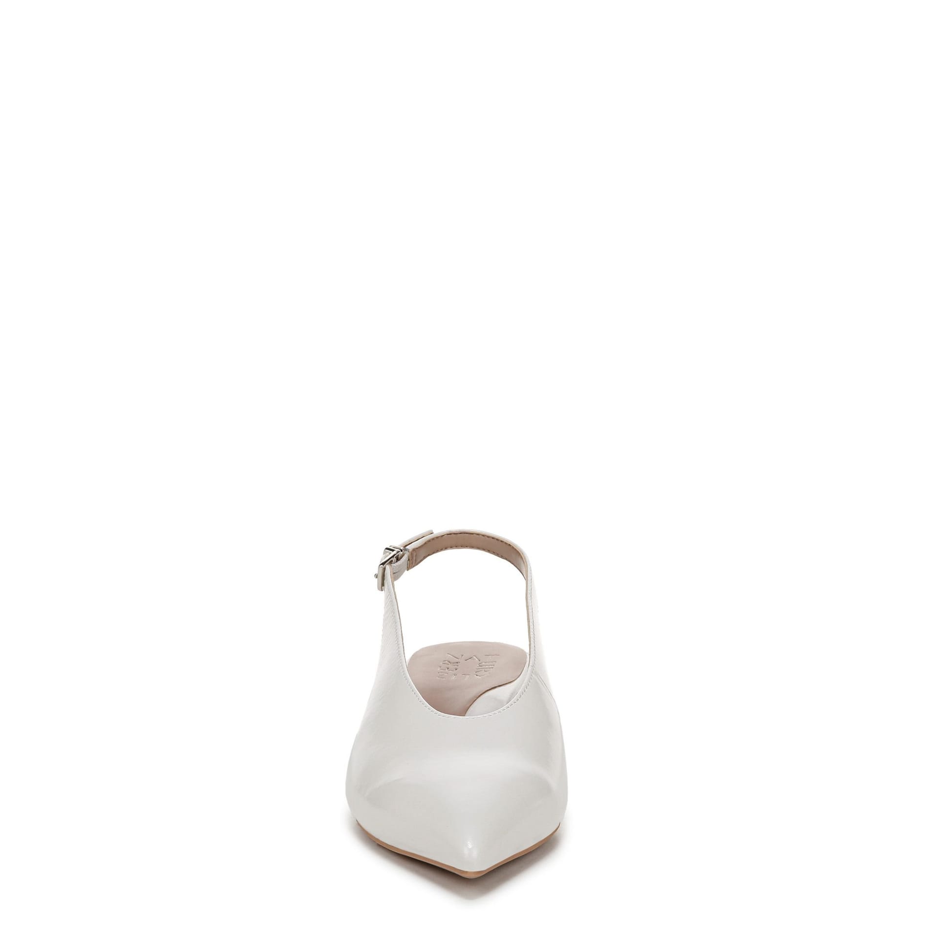 Naturalizer Naturalizer Women's Nicolette Slingback Slingbacks in White - 4