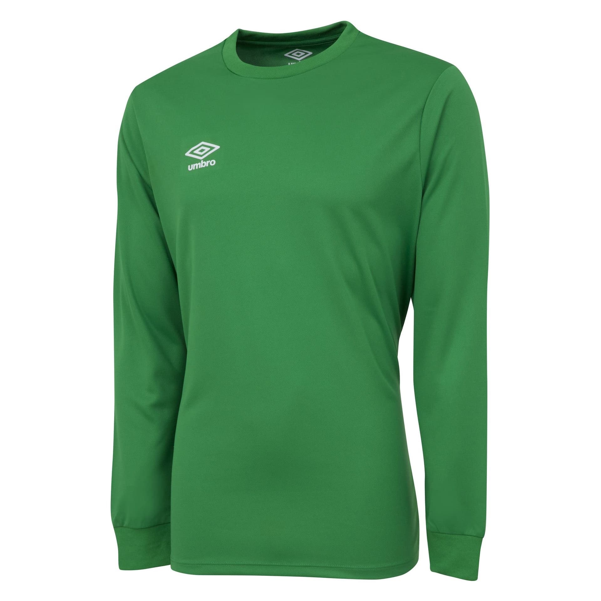 Umbro Umbro Men's Club Long-Sleeved Jersey in Emerald
