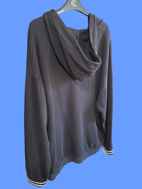 ASOS ASOS black hoodie in 3 XL