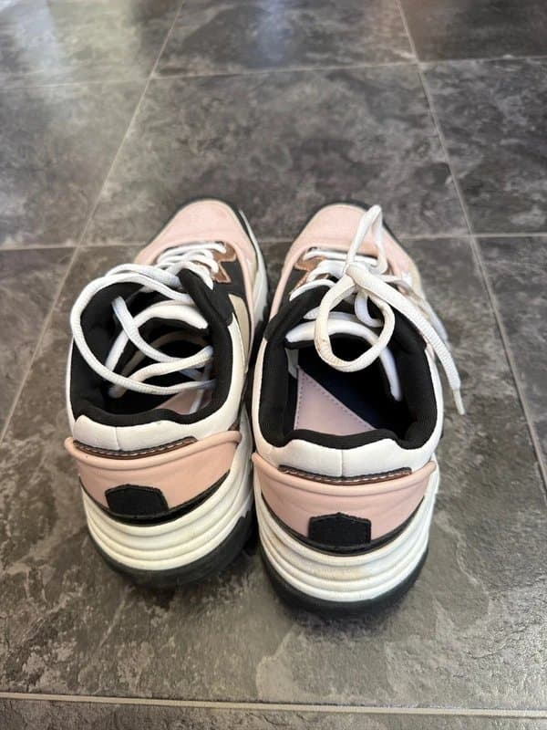 Bershka Bershka Multicoloured Chunky Technical Trainers UK 6 EU 39 Gorpcore Streetwear