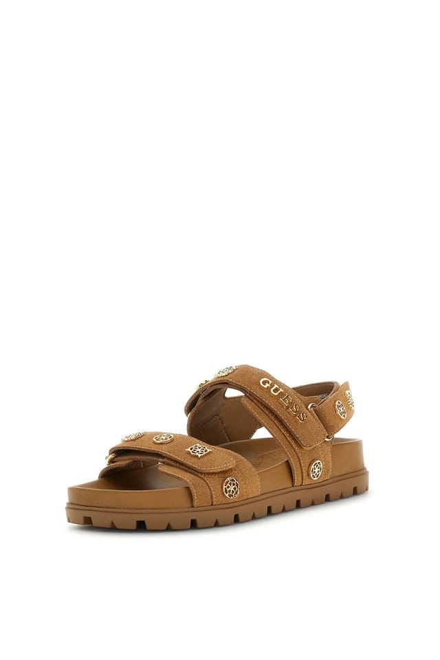 GUESS Guess Women's Florizi Sandal Brown - 2