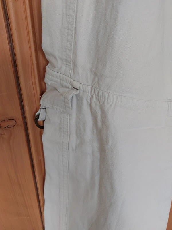 ELLE Elle cream cargo pants,size 10 but more of an 8
