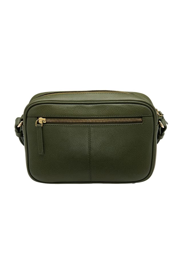 Lotus Lotus Women's 'Vardy' Leather Bag in Olive - 2