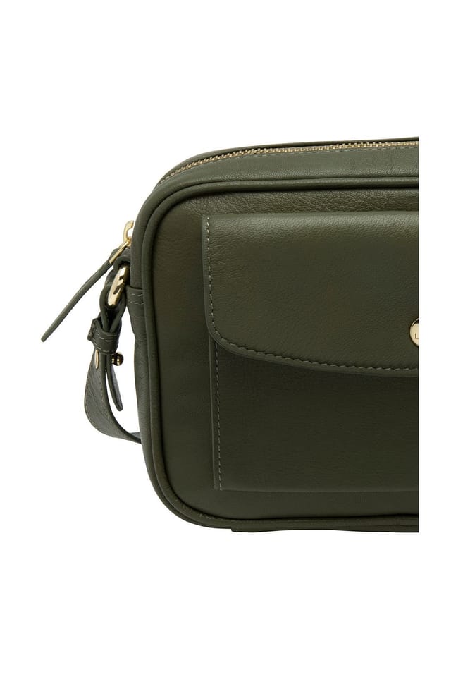 Lotus Lotus Women's 'Vardy' Leather Bag in Olive - 3