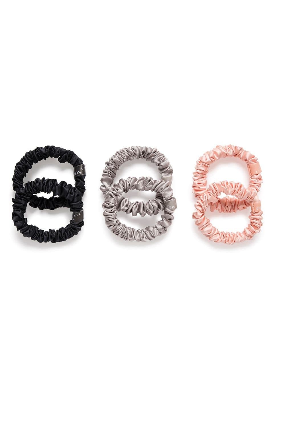 Belledorm Belledorm Women's Cocoonzzz Mulberry Silk Scrunchies