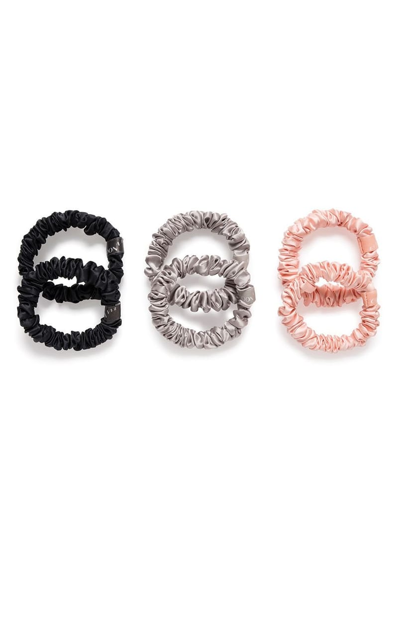 Belledorm Belledorm Women's Cocoonzzz Mulberry Silk Scrunchies - 1