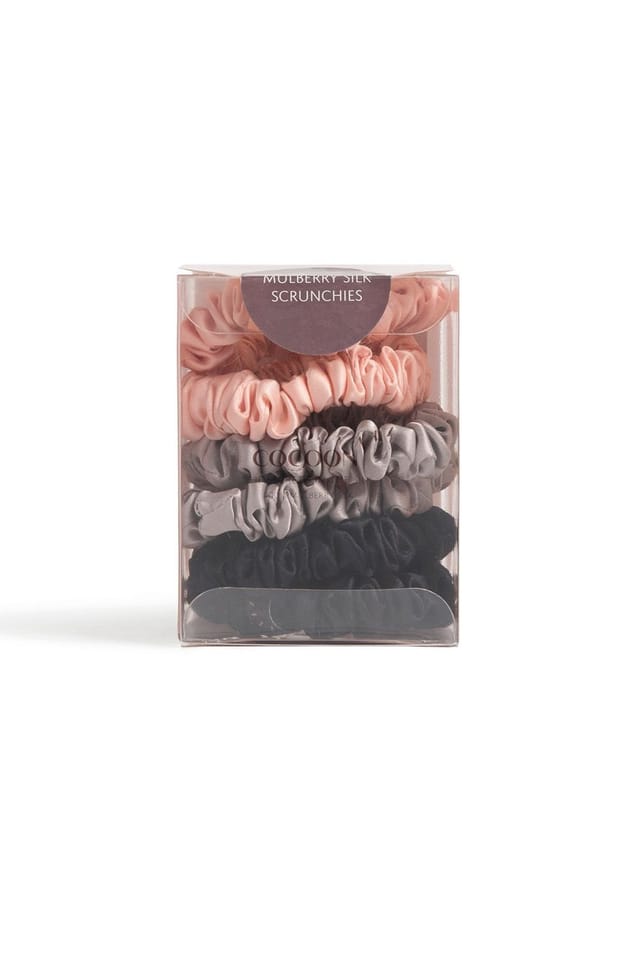 Belledorm Belledorm Women's Cocoonzzz Mulberry Silk Scrunchies - 3
