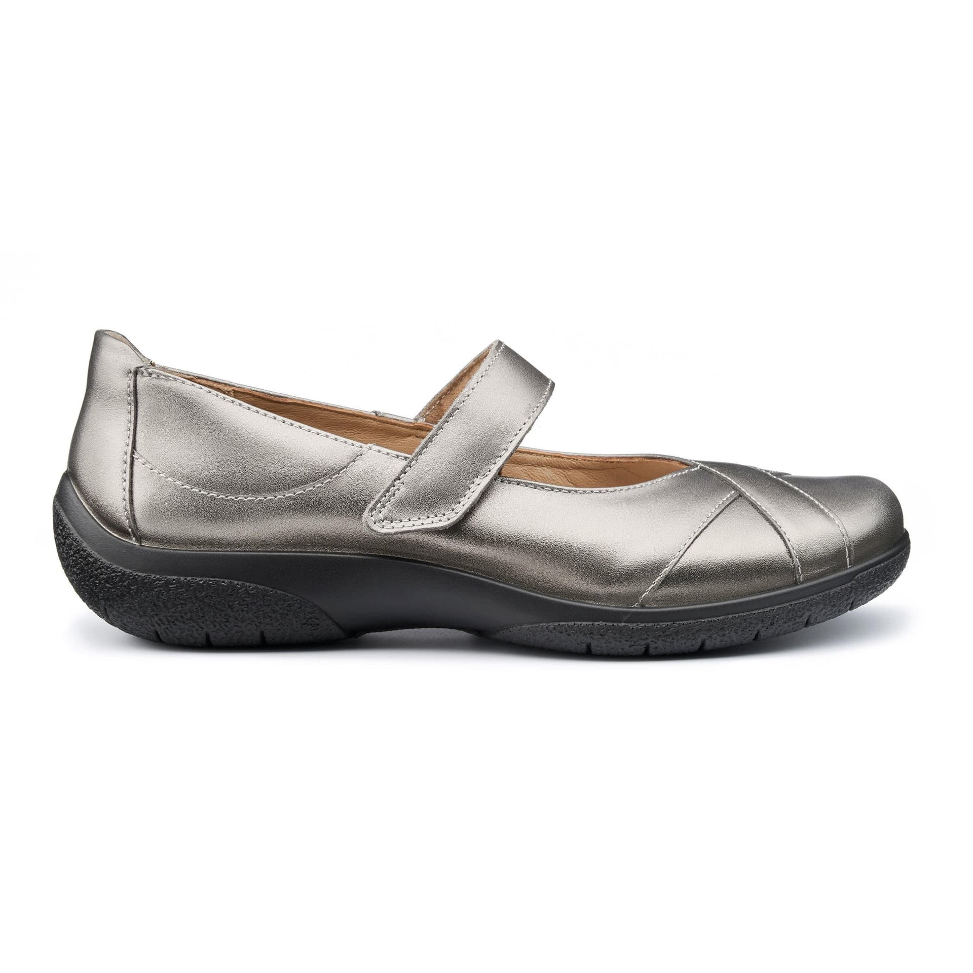 Hotter Hotter Women's 'Hope' Mary Janes in Metallics