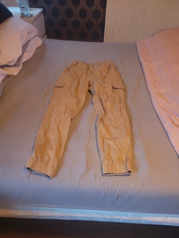 Cargo Beige cargo pants