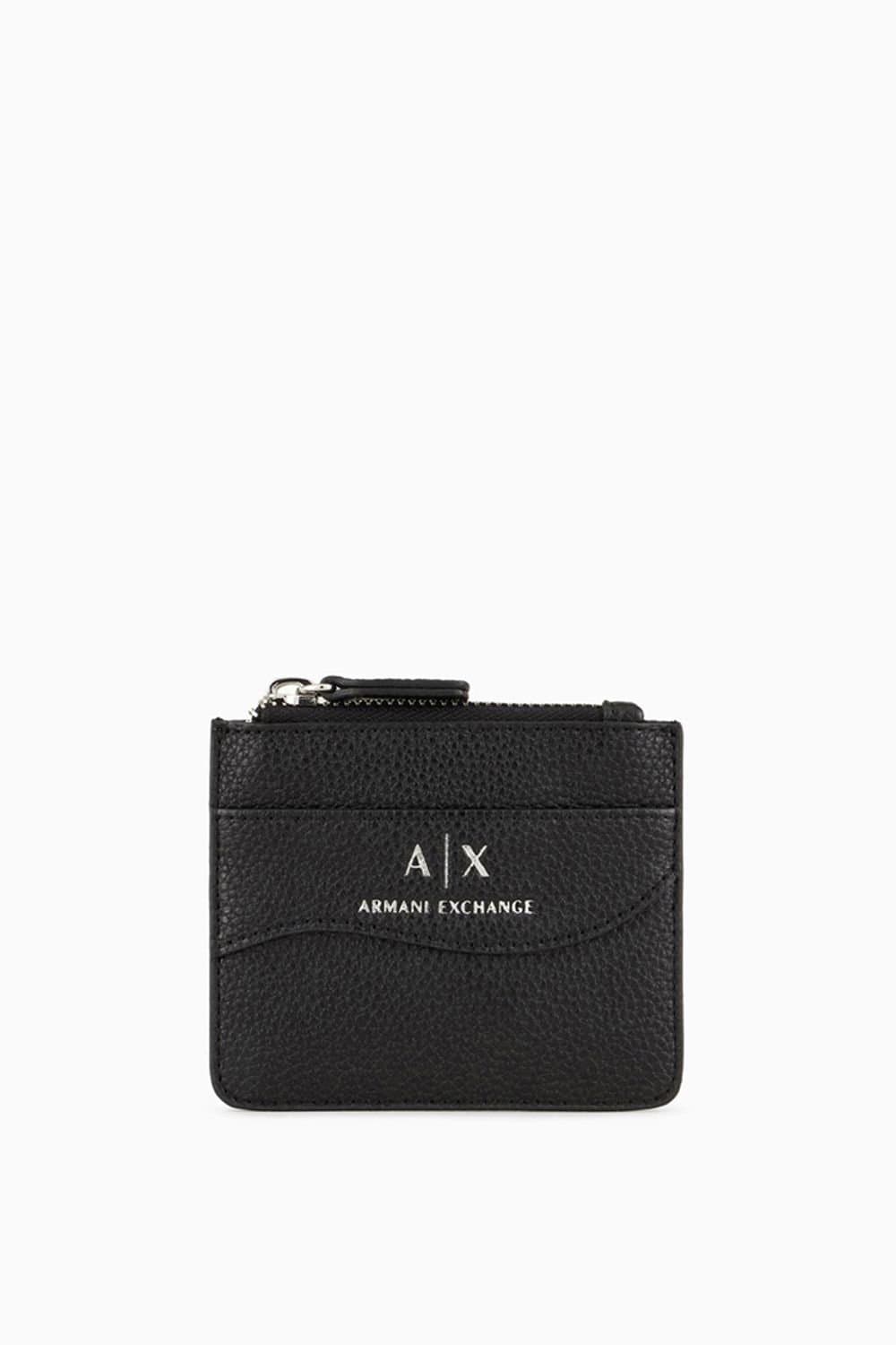 Armani Exchange Armani Exchange Women's Card Holder Black