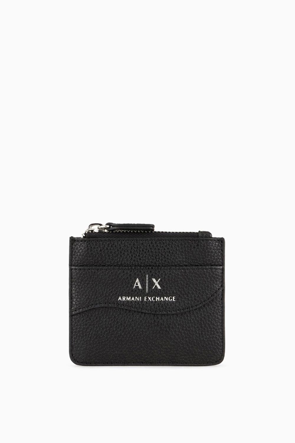 Armani Exchange Armani Exchange Women's Card Holder Black - 2