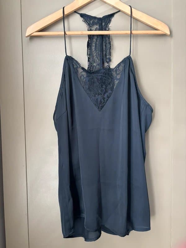 ASOS Selected Femme Navy lace camisole EUR 40