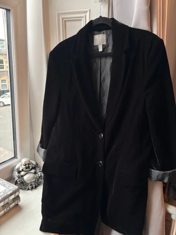 ASOS Velvet blazer by ASOS.