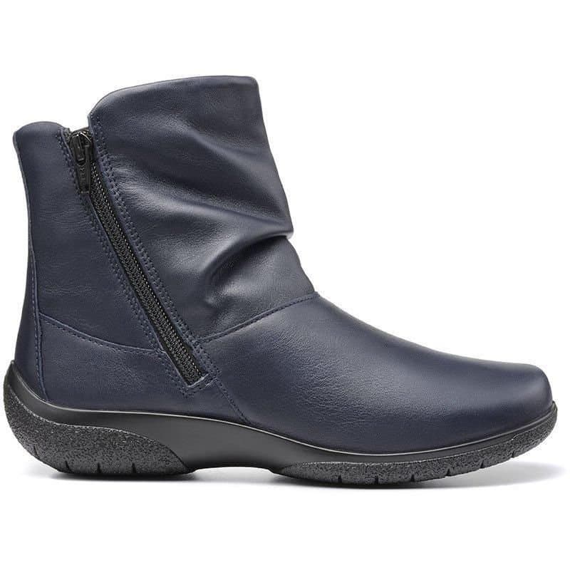 Hotter Hotter Women's 'Whisper' Ankle Boots in Navy