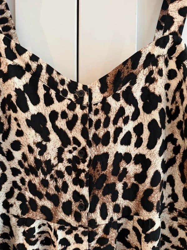 ASOS ASOS size 18 Leopard print sundress