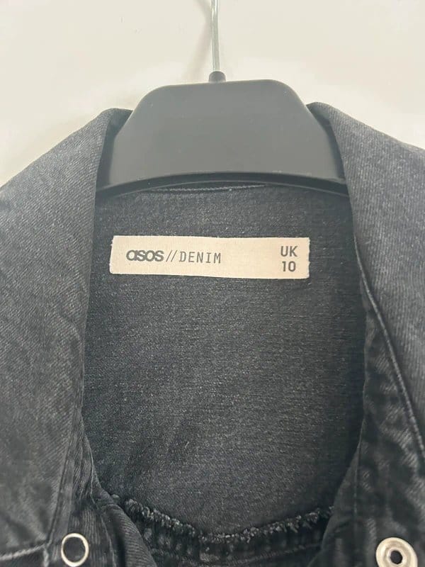 ASOS Grey Denim Shirt
