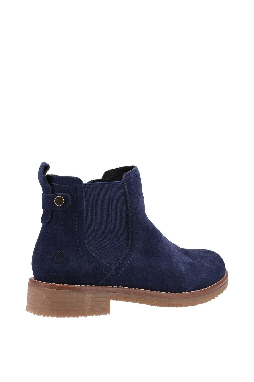 Hush Puppies Hush Puppies Women's 'Maddy Wide' Ankle Boots in Navy - 2