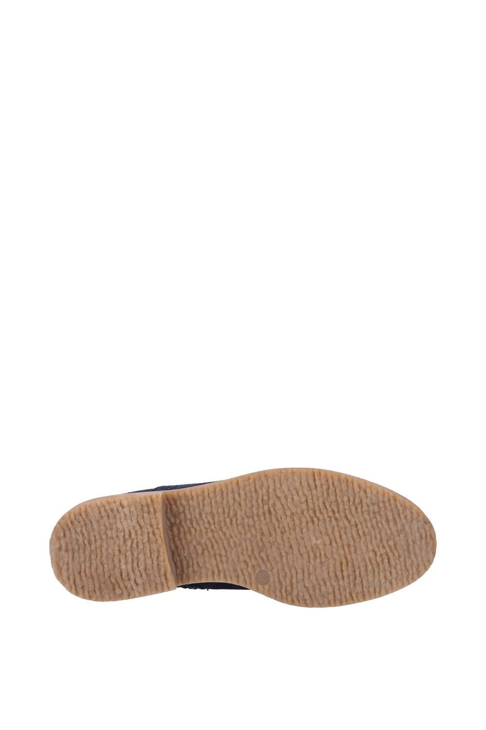 Hush Puppies Hush Puppies Women's 'Maddy Wide' Ankle Boots in Navy - 3