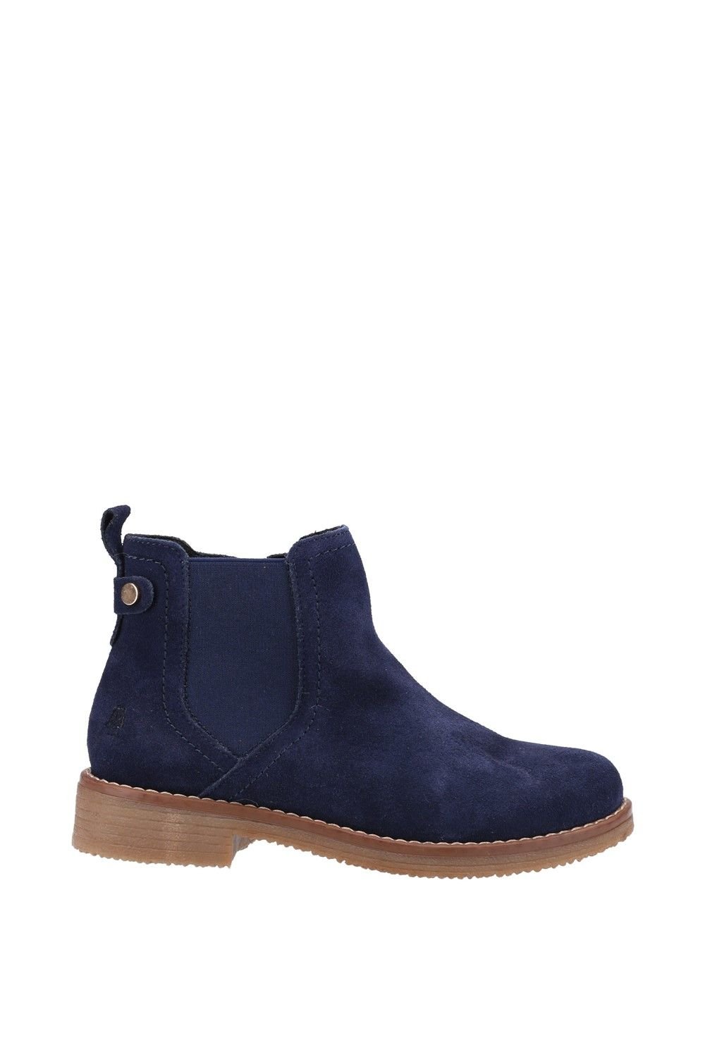 Hush Puppies Hush Puppies Women's 'Maddy Wide' Ankle Boots in Navy - 4