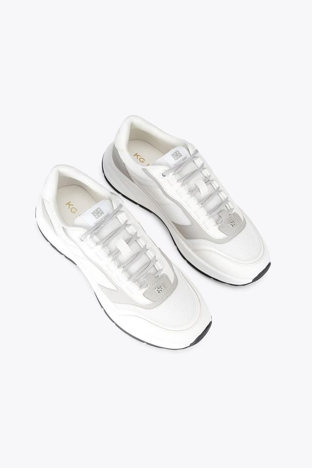 KG Kurt Geiger KG Kurt Geiger Men's 'Leon' Trainers in White - 2