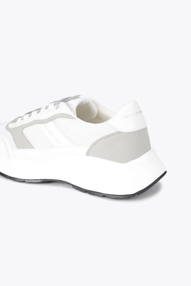 KG Kurt Geiger KG Kurt Geiger Men's 'Leon' Trainers in White - 3