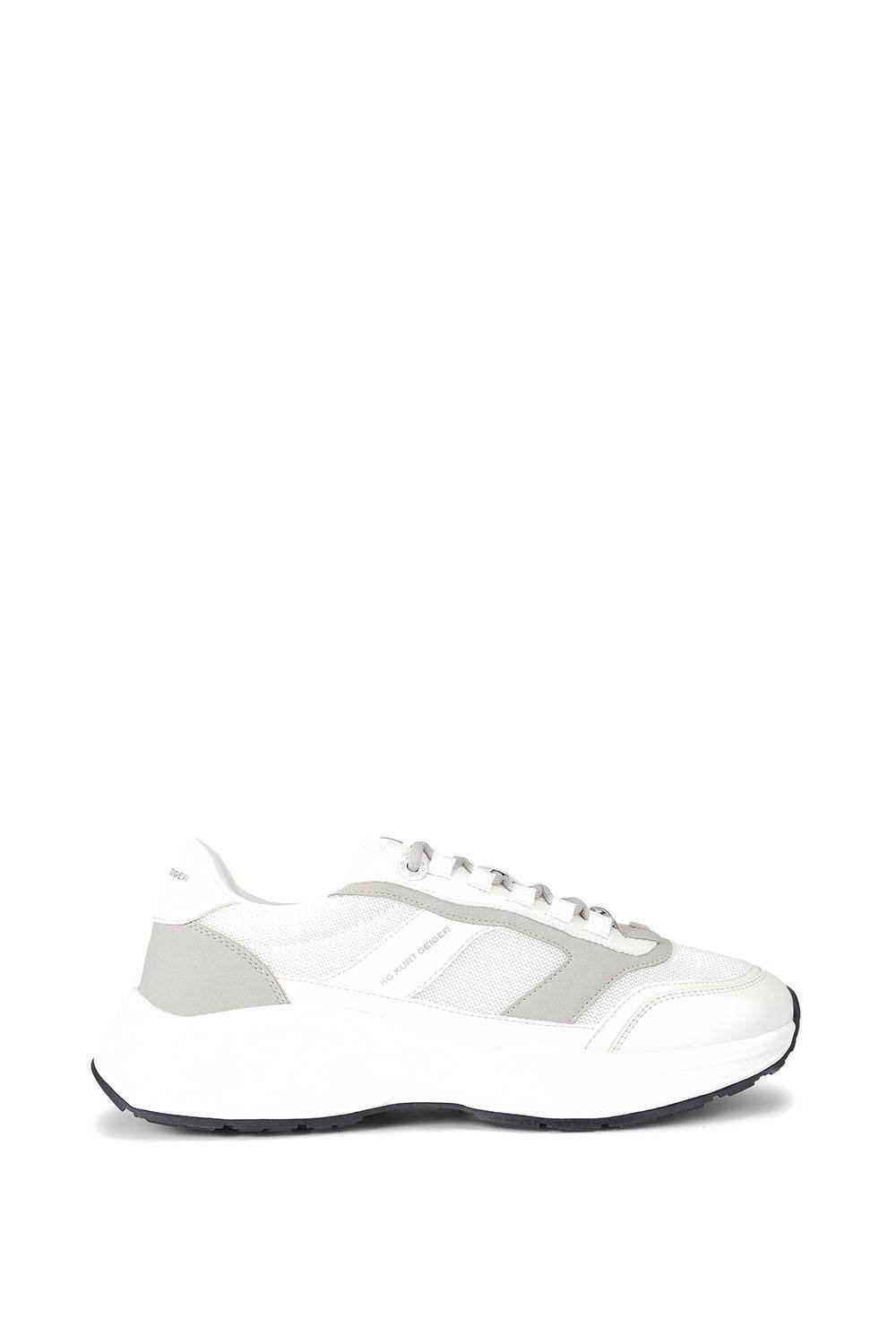 KG Kurt Geiger KG Kurt Geiger Men's 'Leon' Trainers in White - 4
